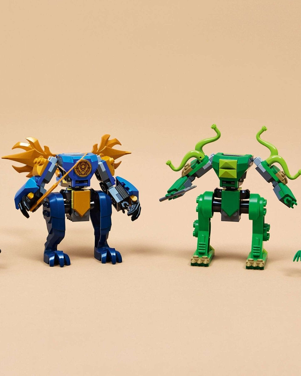 LEGO NINJAGO Le combat du robot dragon de Jay – Jeu de construction ninja 4 ans+ - Jeux de construction - Boutique LeoLudo - LEGO