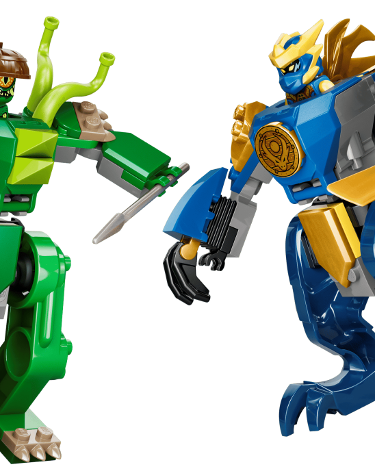 LEGO NINJAGO Le combat du robot dragon de Jay – Jeu de construction ninja 4 ans+ - Jeux de construction - Boutique LeoLudo - LEGO