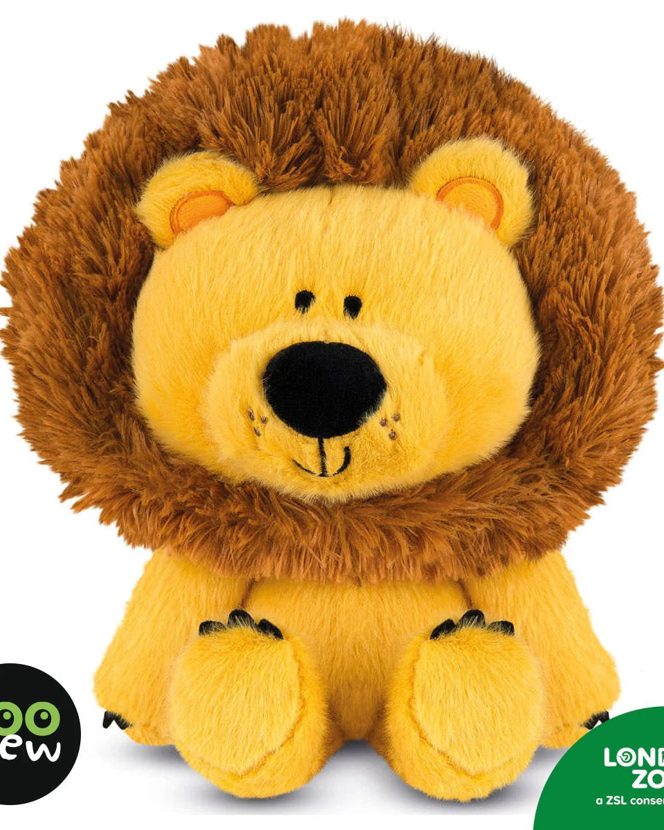 Lennon le Lion - Zoo Crew -Peluches- Boutique LeoLudo-MBI