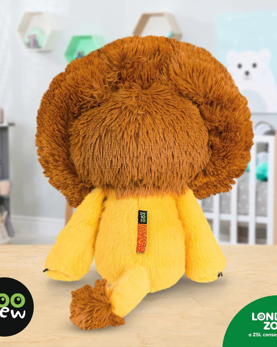 Lennon le Lion - Zoo Crew -Peluches- Boutique LeoLudo-MBI