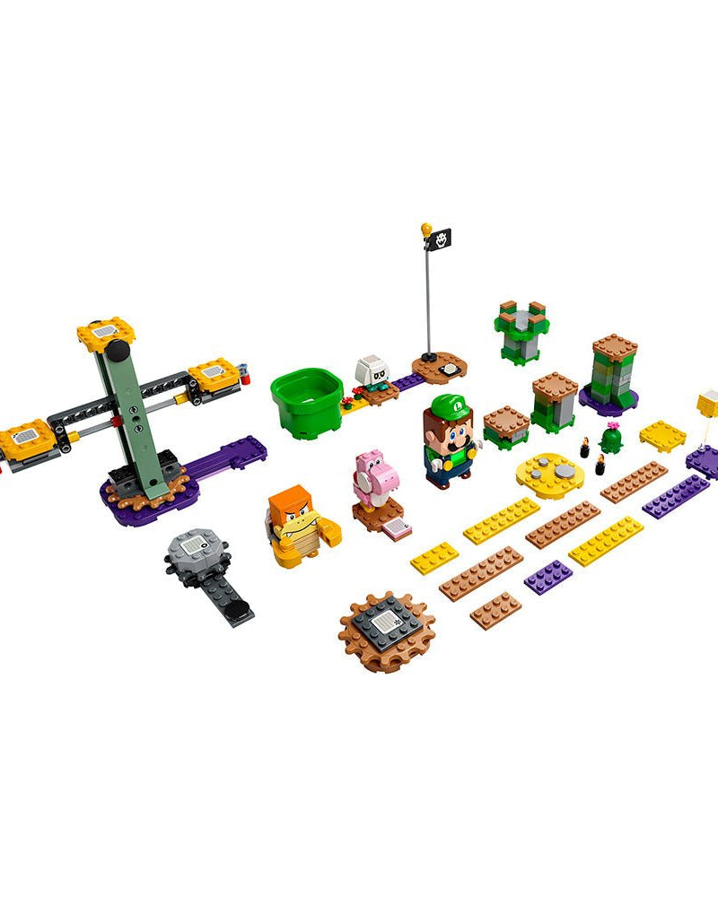 Les aventures de Luigi - Pack de Démarrage (280 pcs) - Jeux de construction - Boutique LeoLudo - LEGO