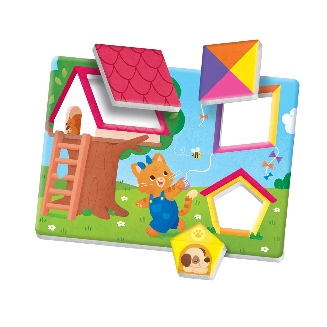 Les formes et les couleurs – Jeu éducatif -Jeux éducatifs- Boutique LeoLudo-Clementoni