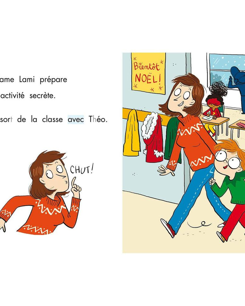 Les Héros de 1re année: Bientôt Noël (niveau lecture 1) -Livres- Boutique LeoLudo-Auzou