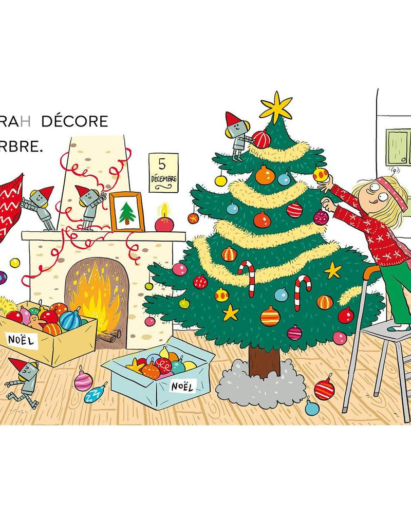 Les Héros de 1re année: Mission Père Noël (super débutant) -Livres- Boutique LeoLudo-Auzou