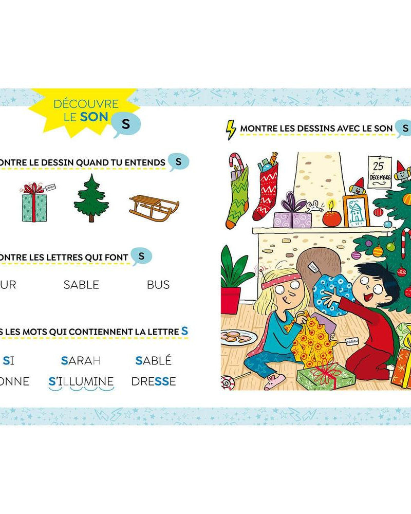 Les Héros de 1re année: Mission Père Noël (super débutant) -Livres- Boutique LeoLudo-Auzou