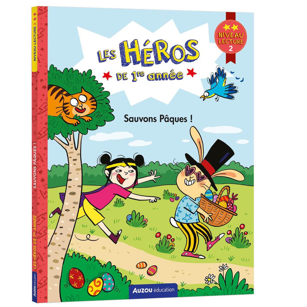 Les héros de 1re année: Sauvons Pâques! - Livres - Boutique LeoLudo - Auzou
