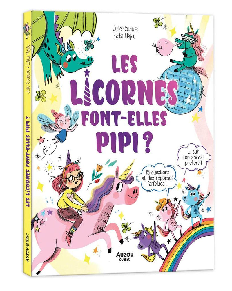 Les licornes font - elles pipi ? - Livres - Boutique LeoLudo - Auzou