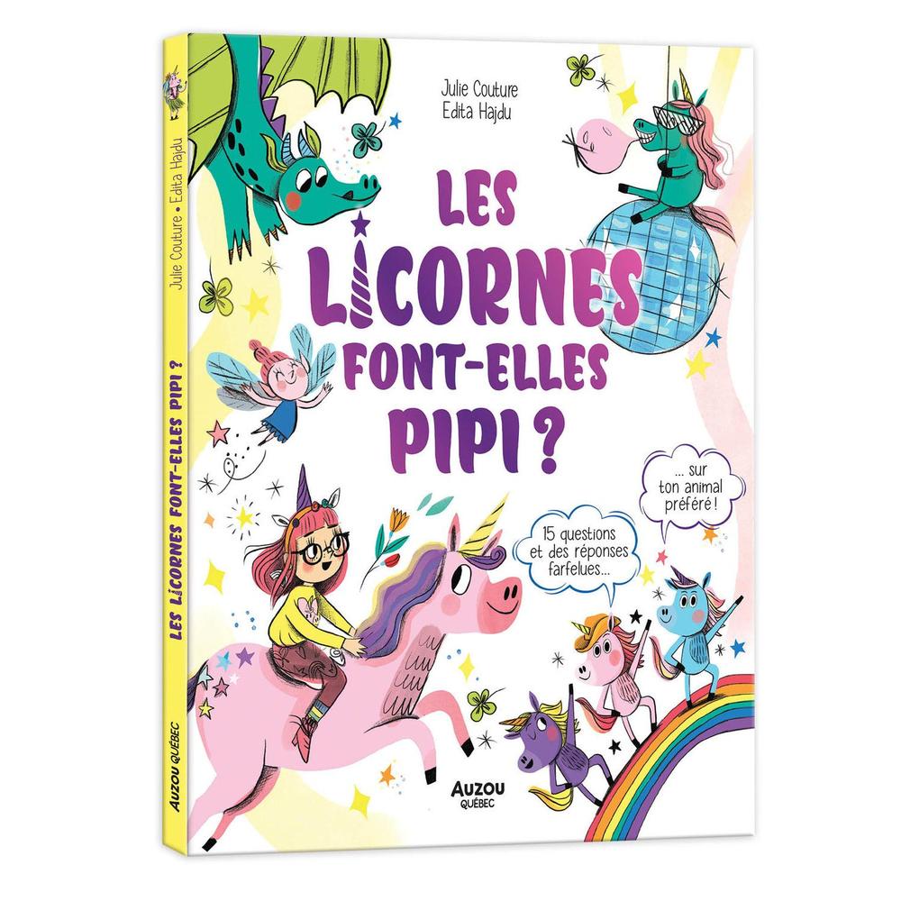 Les licornes font - elles pipi ? - Livres - Boutique LeoLudo - Auzou