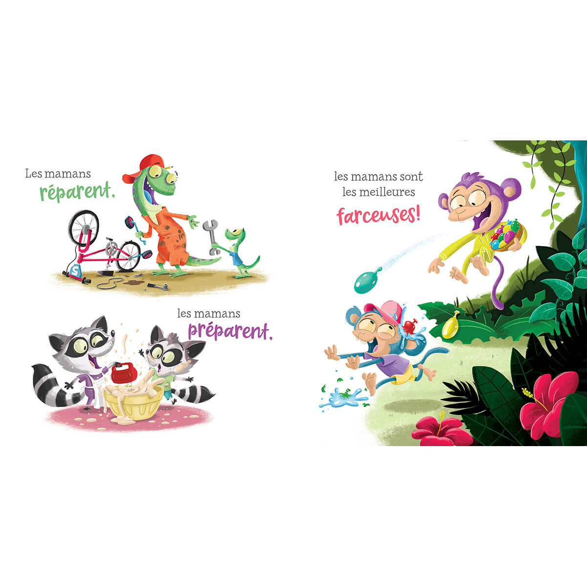 Les mamans sont formidables! - Livres - Boutique LeoLudo - Scholastic