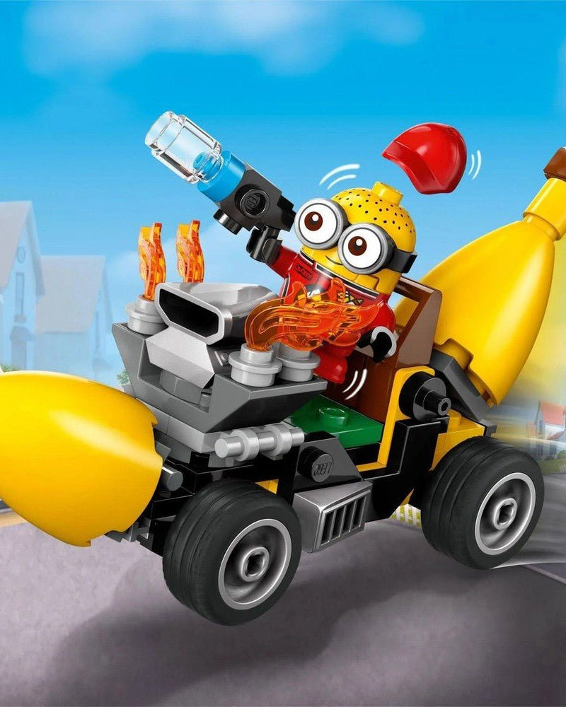 Les Minions et la voiture - banane (136 pcs) - Jeux de construction - Boutique LeoLudo - LEGO