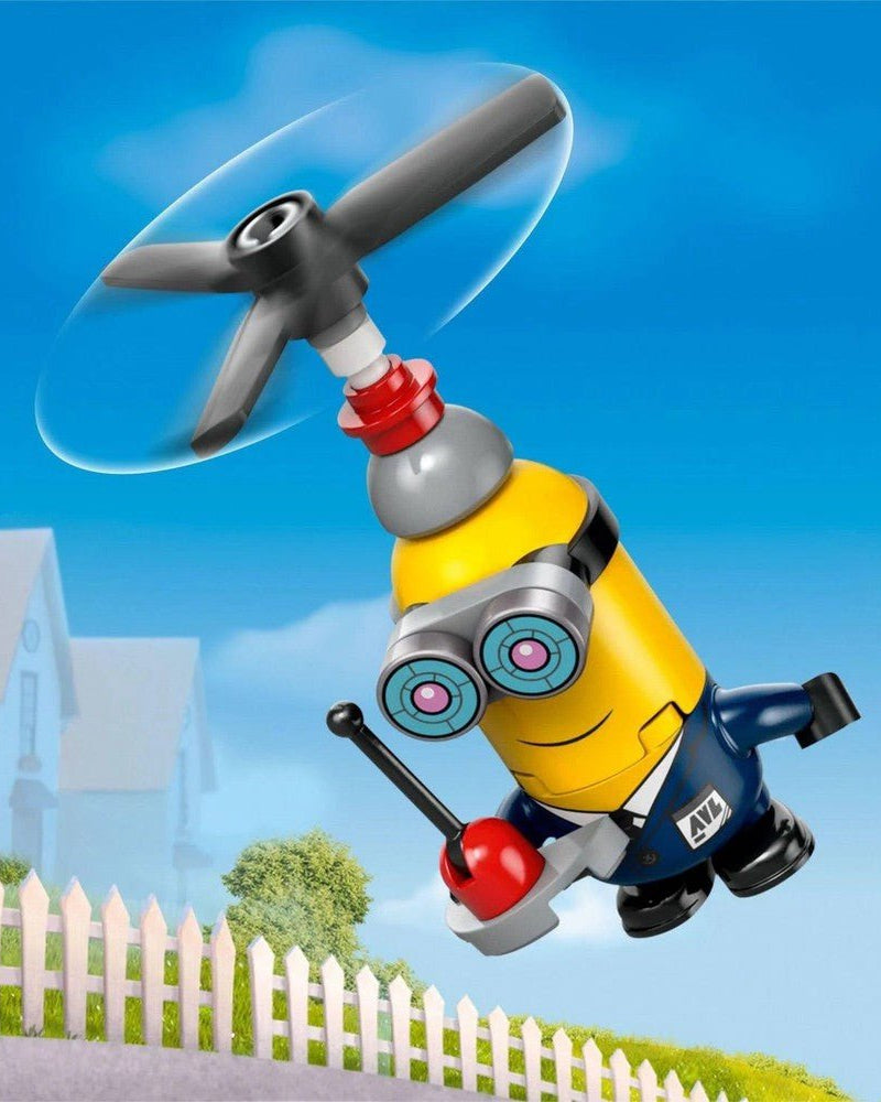 Les Minions et la voiture - banane (136 pcs) - Jeux de construction - Boutique LeoLudo - LEGO