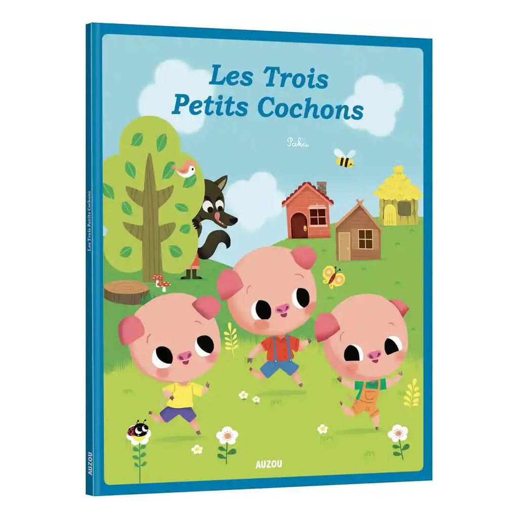 Les p'tits classiques - Les trois petits cochons-Auzou-Boutique LeoLudo