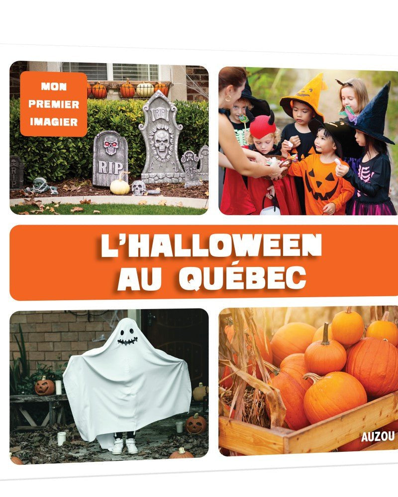 L'Halloween au Québec -Livres- Boutique LeoLudo-Auzou