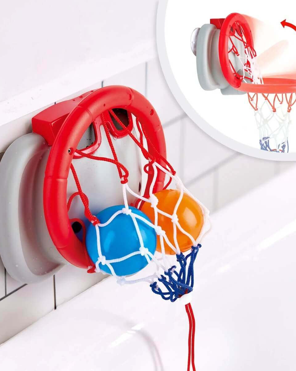 L'heure du bain avec Éléphant Basketball - Jouets de bain - Boutique LeoLudo - Hape