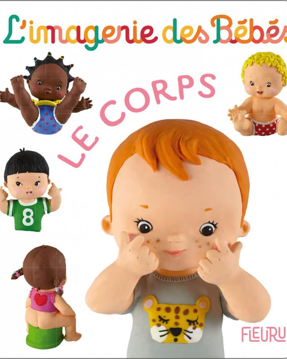 L'imagerie des bébés - Le corps - Livres d'éveil - Boutique LeoLudo - Éditions Fleurus