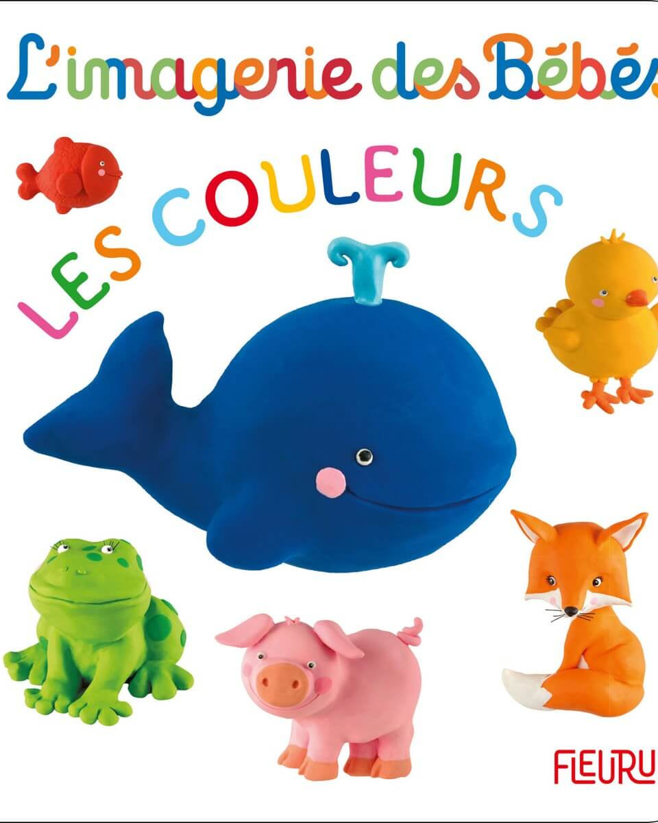 L'imagerie des bébés - Les couleurs - Livres d'éveil - Boutique LeoLudo - Éditions Fleurus