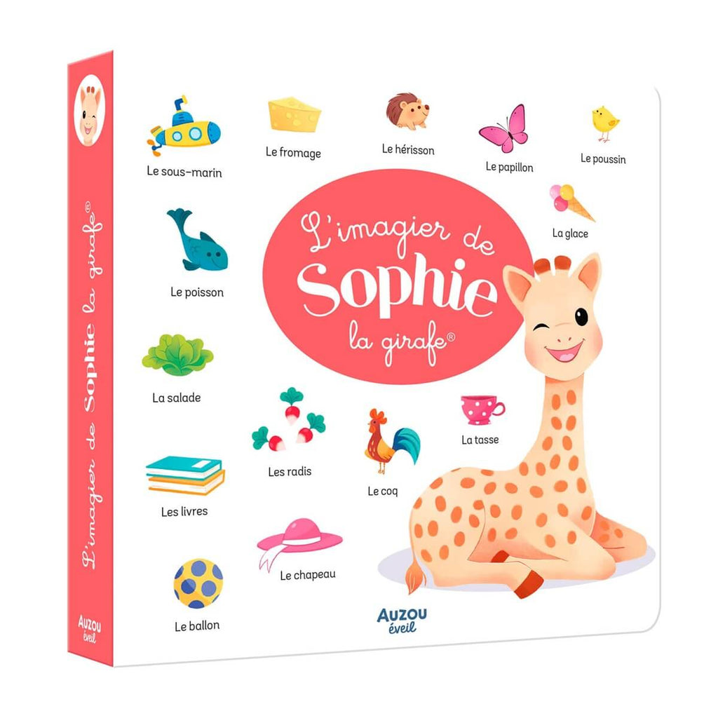 L'imagier de Sophie la girafe-Auzou-Boutique LeoLudo