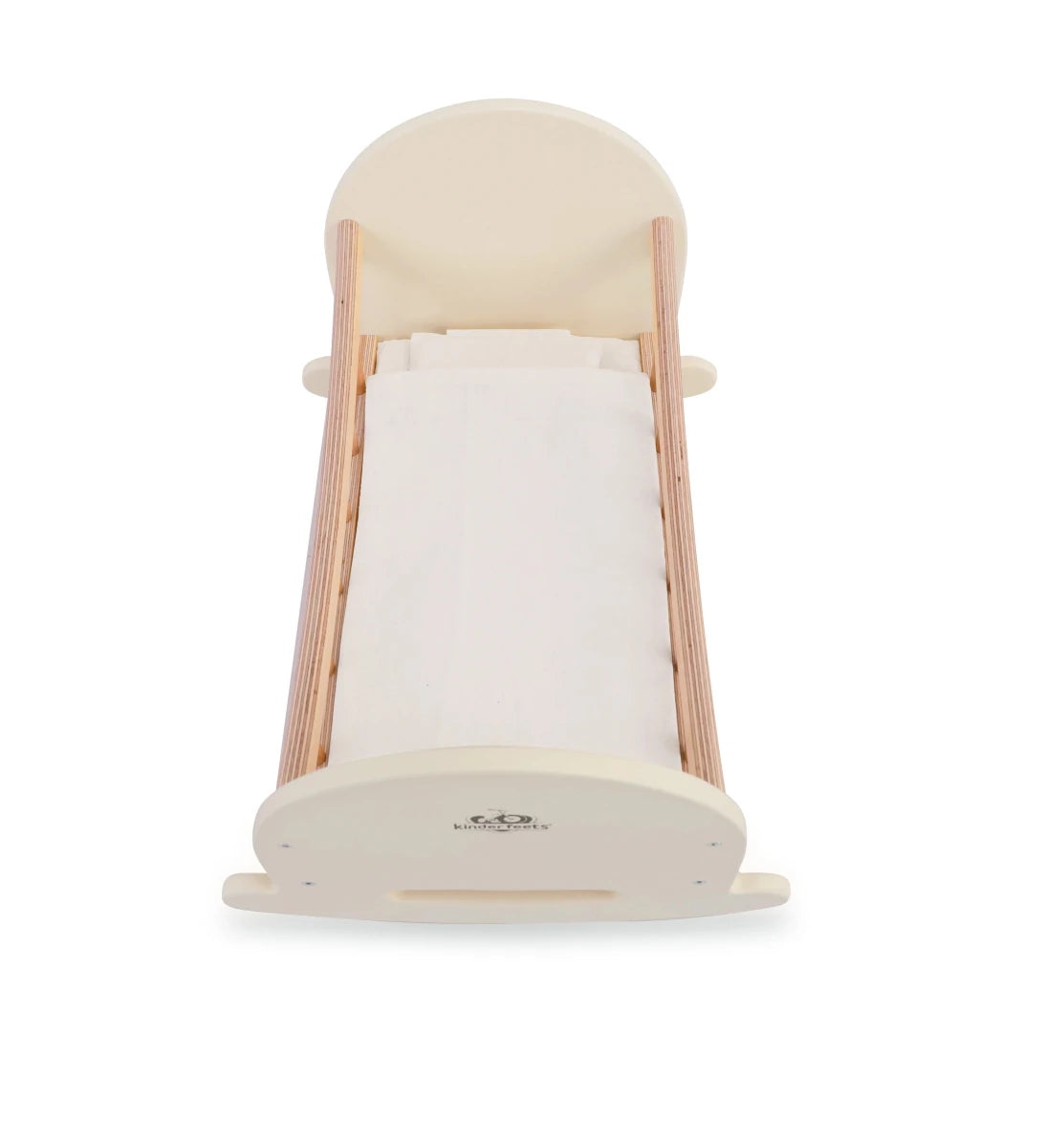 Lit de poupée en bois – Kinderfeets - Accessoires poupée - Boutique LeoLudo - Kinderfeets