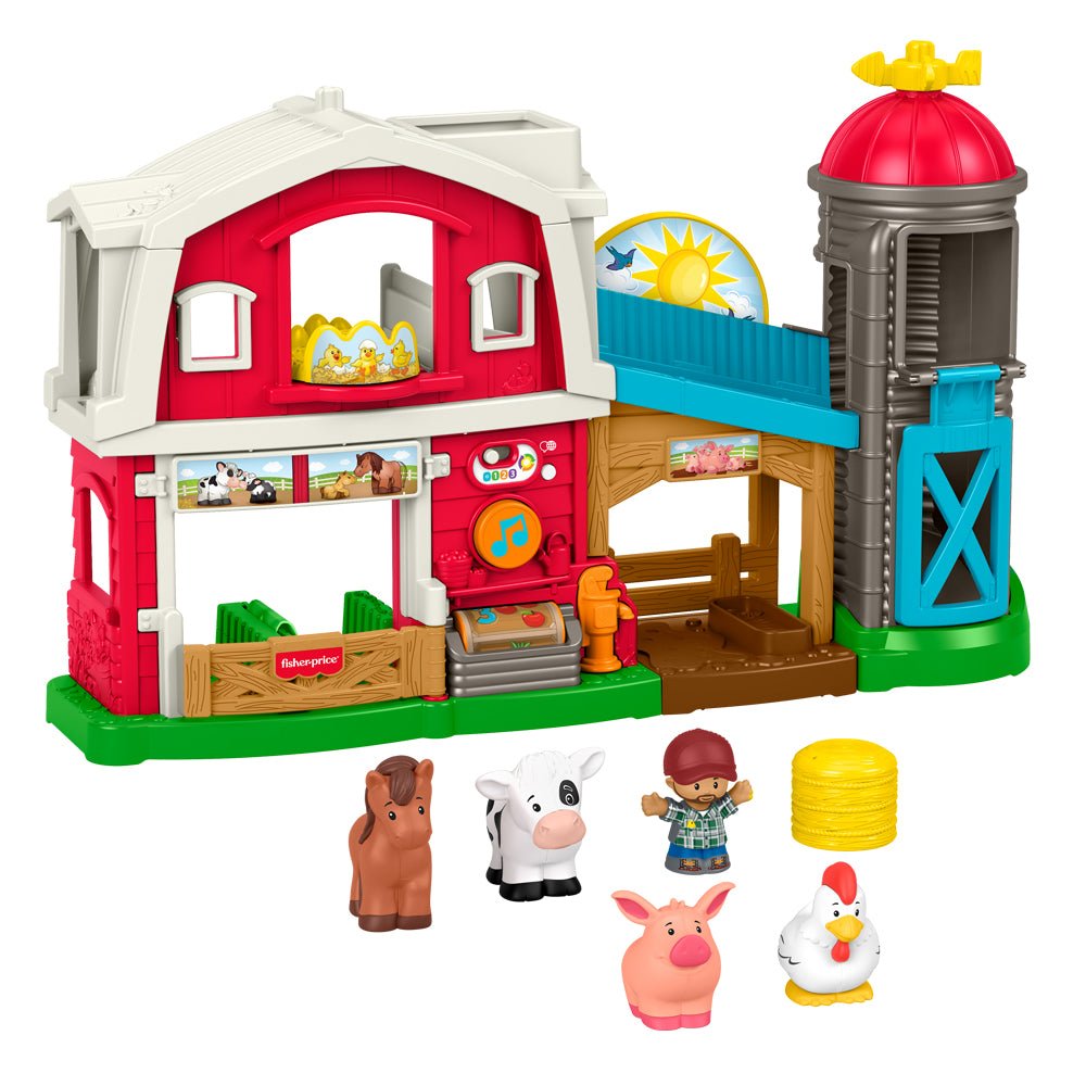 Little People - La ferme et ses animaux -Ensembles de jeu- Boutique LeoLudo-Fisher Price