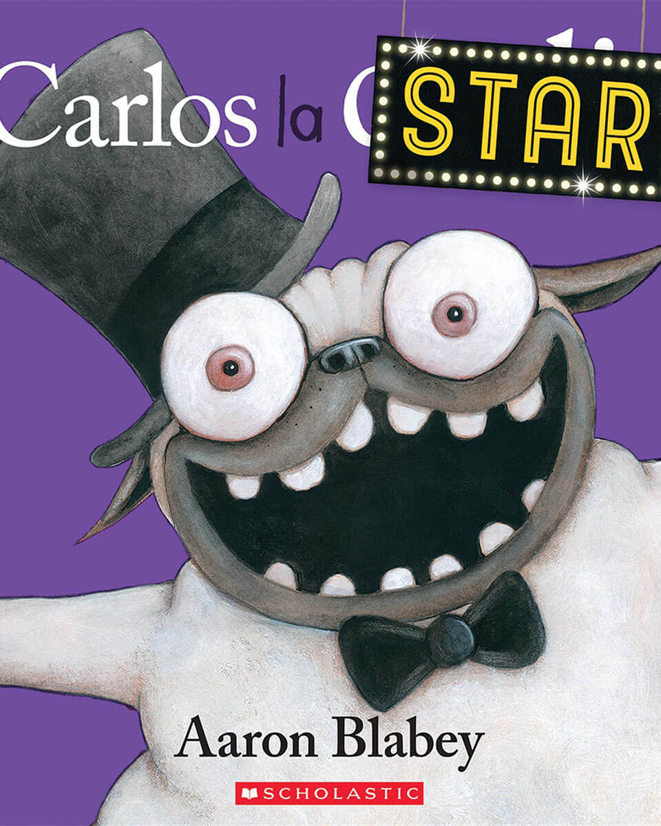 Livre - Carlos la star - Livres - Boutique LeoLudo - Scholastic