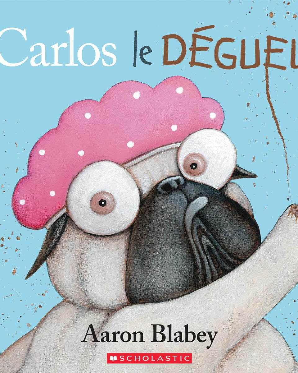 Livre - Carlos le dégueu - Livres - Boutique LeoLudo - Scholastic