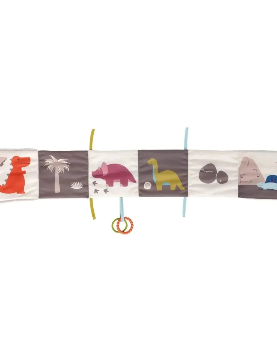 Livre d’activités 2 en 1 - Dino - Jouets d'éveil - Boutique LeoLudo - Little Big Friends