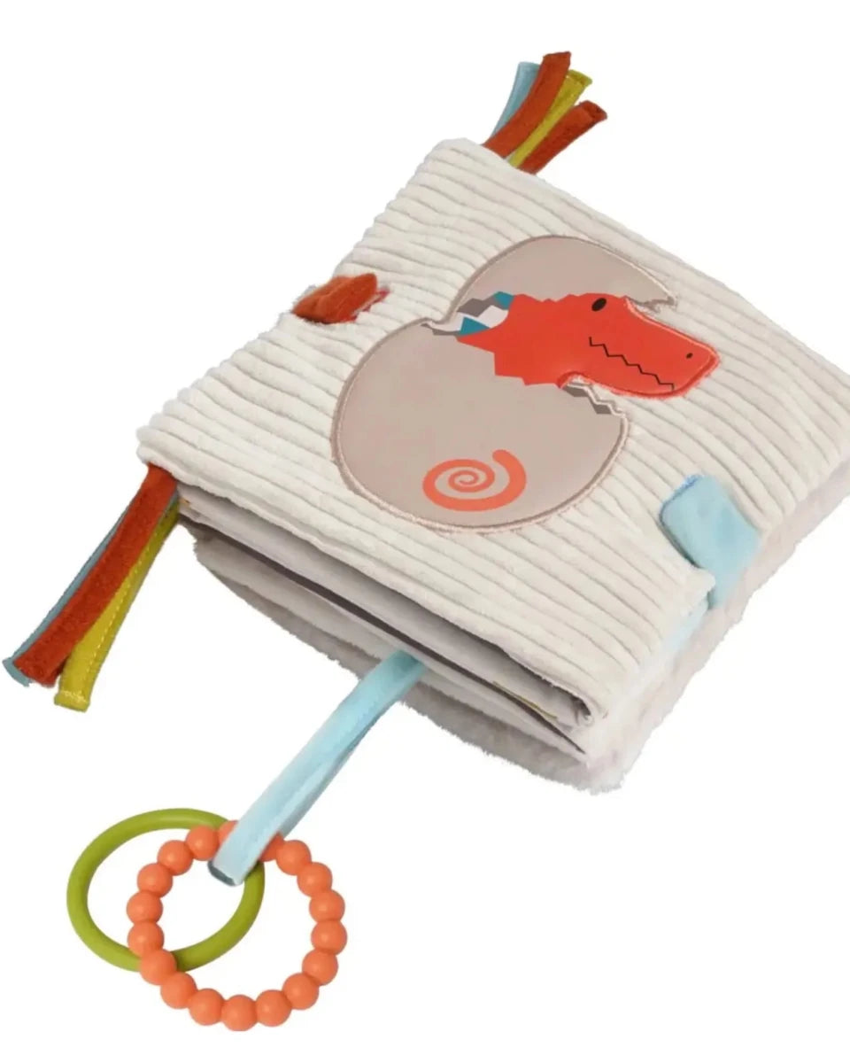 Livre d’activités 2 en 1 - Dino - Jouets d'éveil - Boutique LeoLudo - Little Big Friends