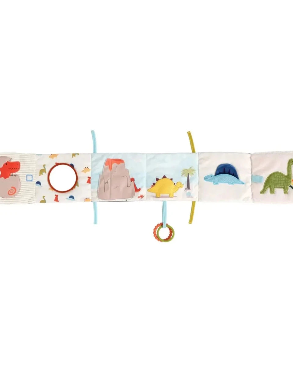 Livre d’activités 2 en 1 - Dino - Jouets d'éveil - Boutique LeoLudo - Little Big Friends