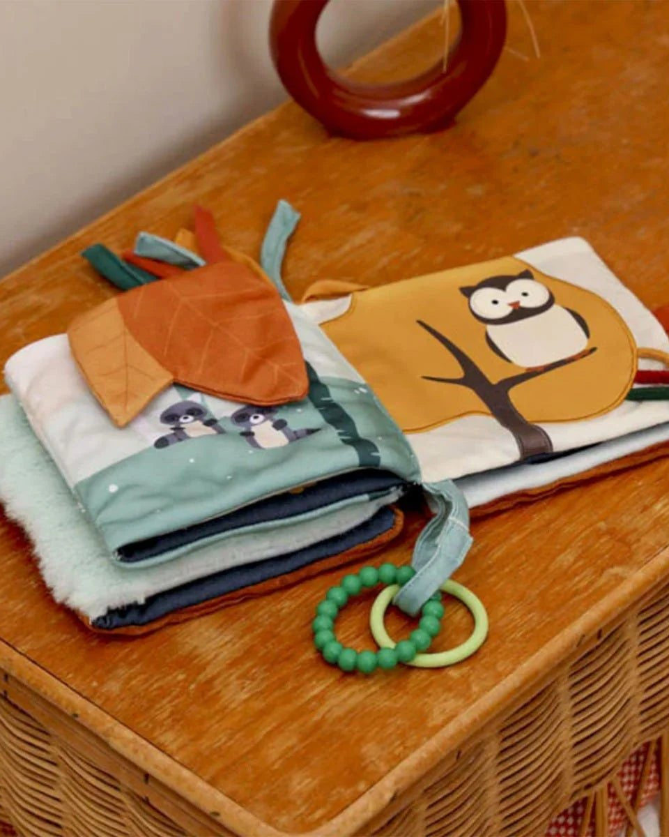 Livre d’activités 2 en 1 - Forêt - Jouets d'éveil - Boutique LeoLudo - Little Big Friends
