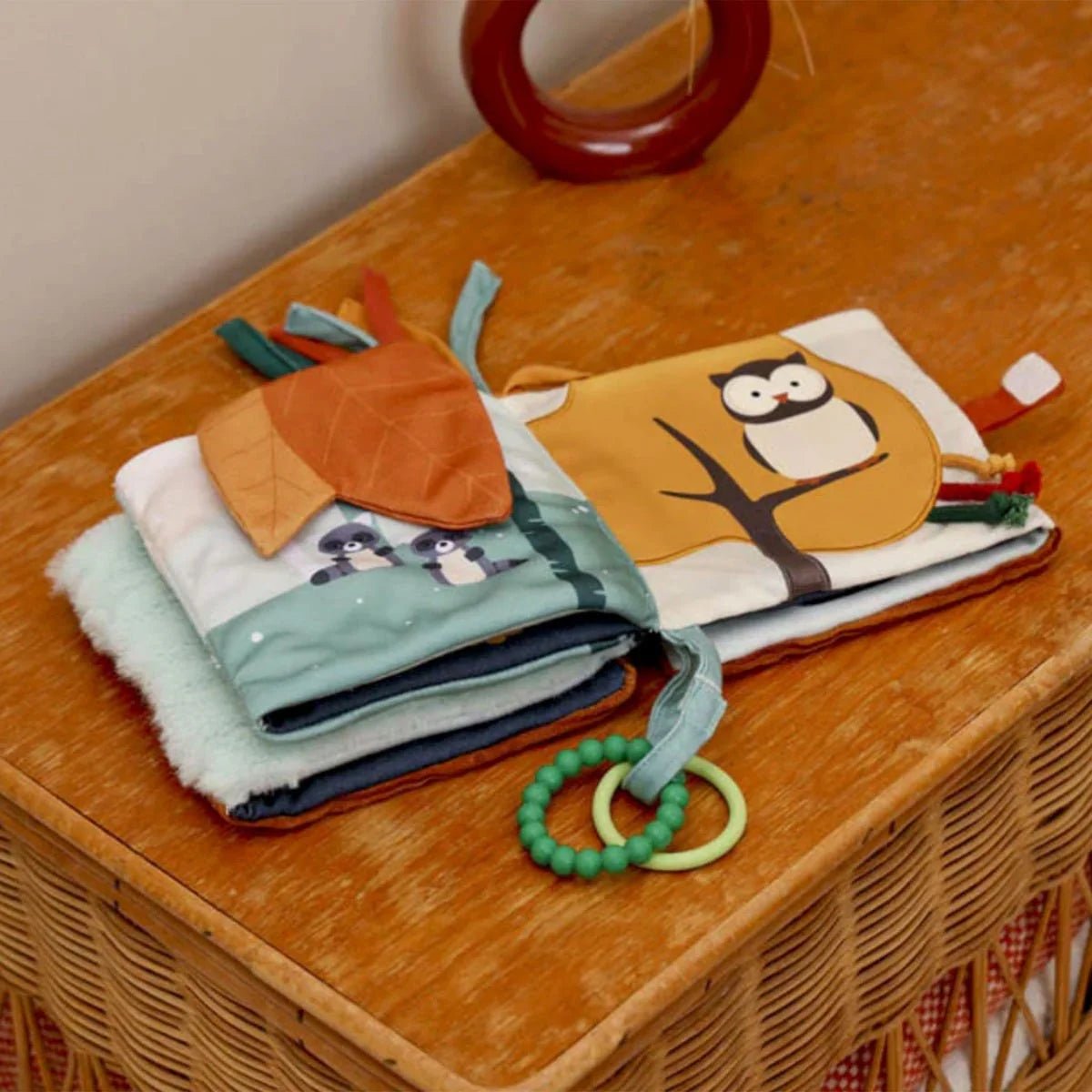 Livre d’activités 2 en 1 - Forêt - Jouets d'éveil - Boutique LeoLudo - Little Big Friends