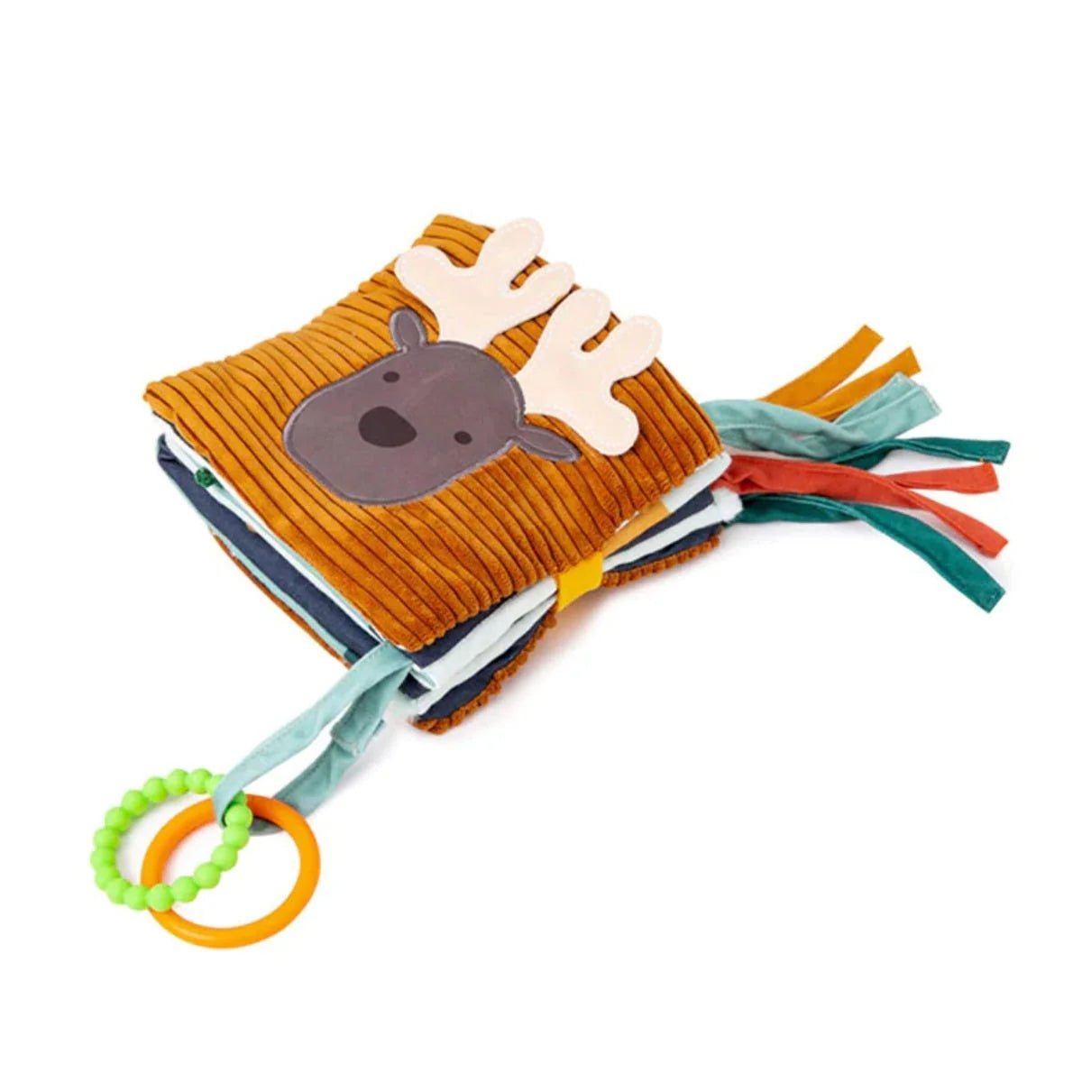 Livre d’activités 2 en 1 - Forêt - Jouets d'éveil - Boutique LeoLudo - Little Big Friends