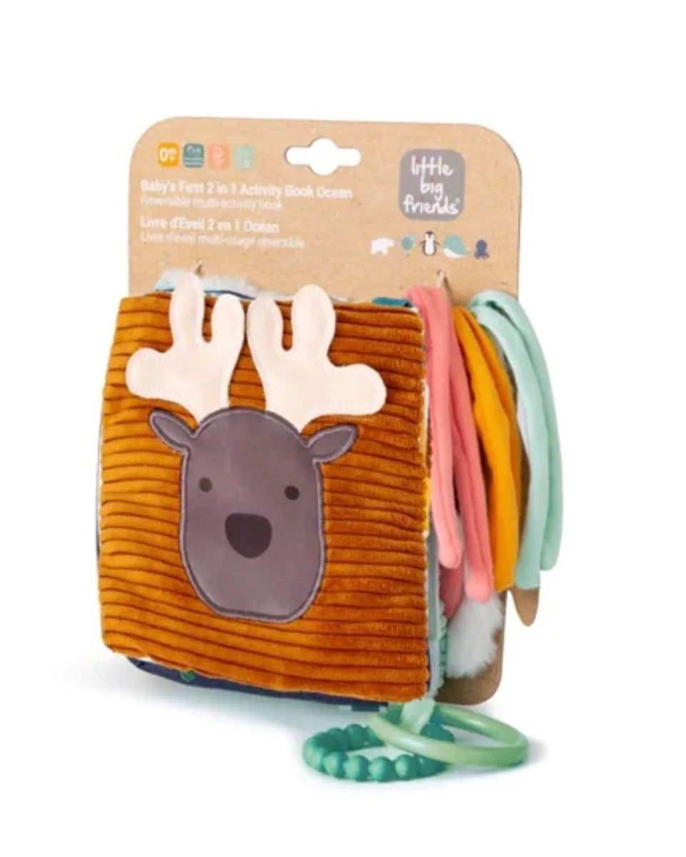 Livre d’activités 2 en 1 - Forêt - Jouets d'éveil - Boutique LeoLudo - Little Big Friends