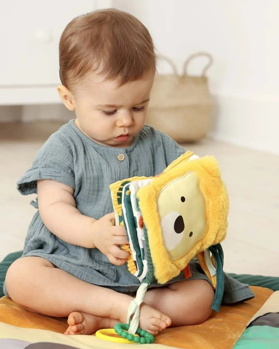 Livre d’activités 2 en 1 - Jungle - Jouets d'éveil - Boutique LeoLudo - Little Big Friends