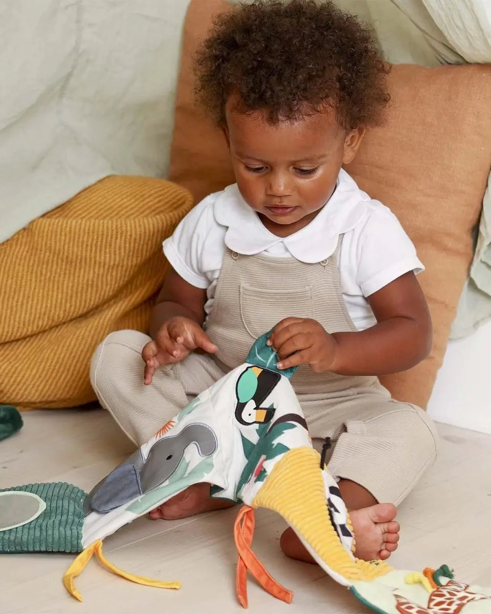 Livre d’activités 2 en 1 - Jungle - Jouets d'éveil - Boutique LeoLudo - Little Big Friends