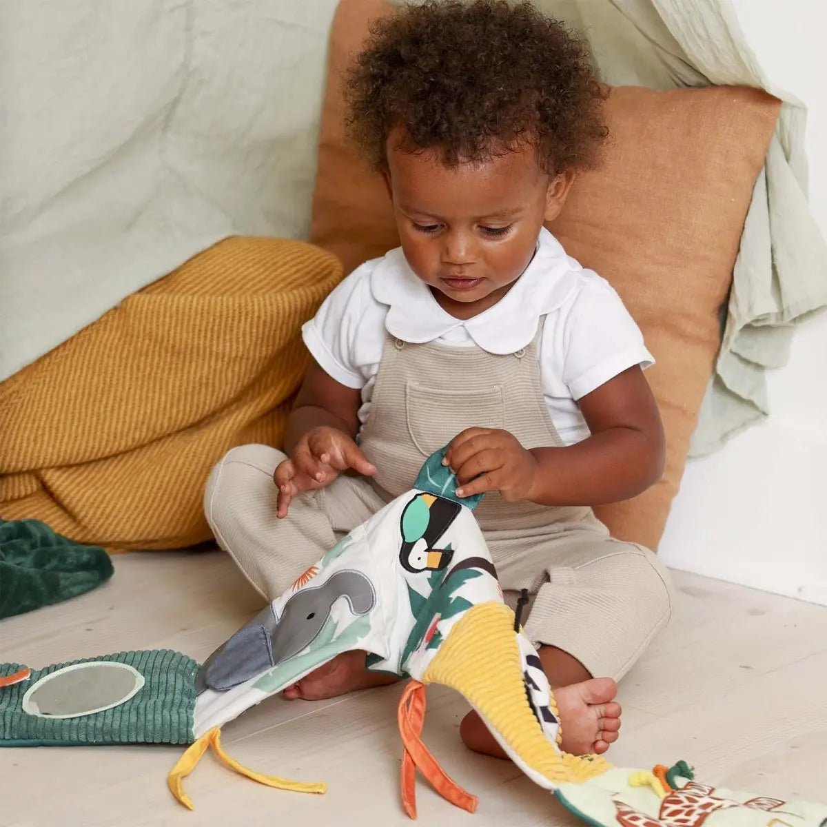Livre d’activités 2 en 1 - Jungle - Jouets d'éveil - Boutique LeoLudo - Little Big Friends