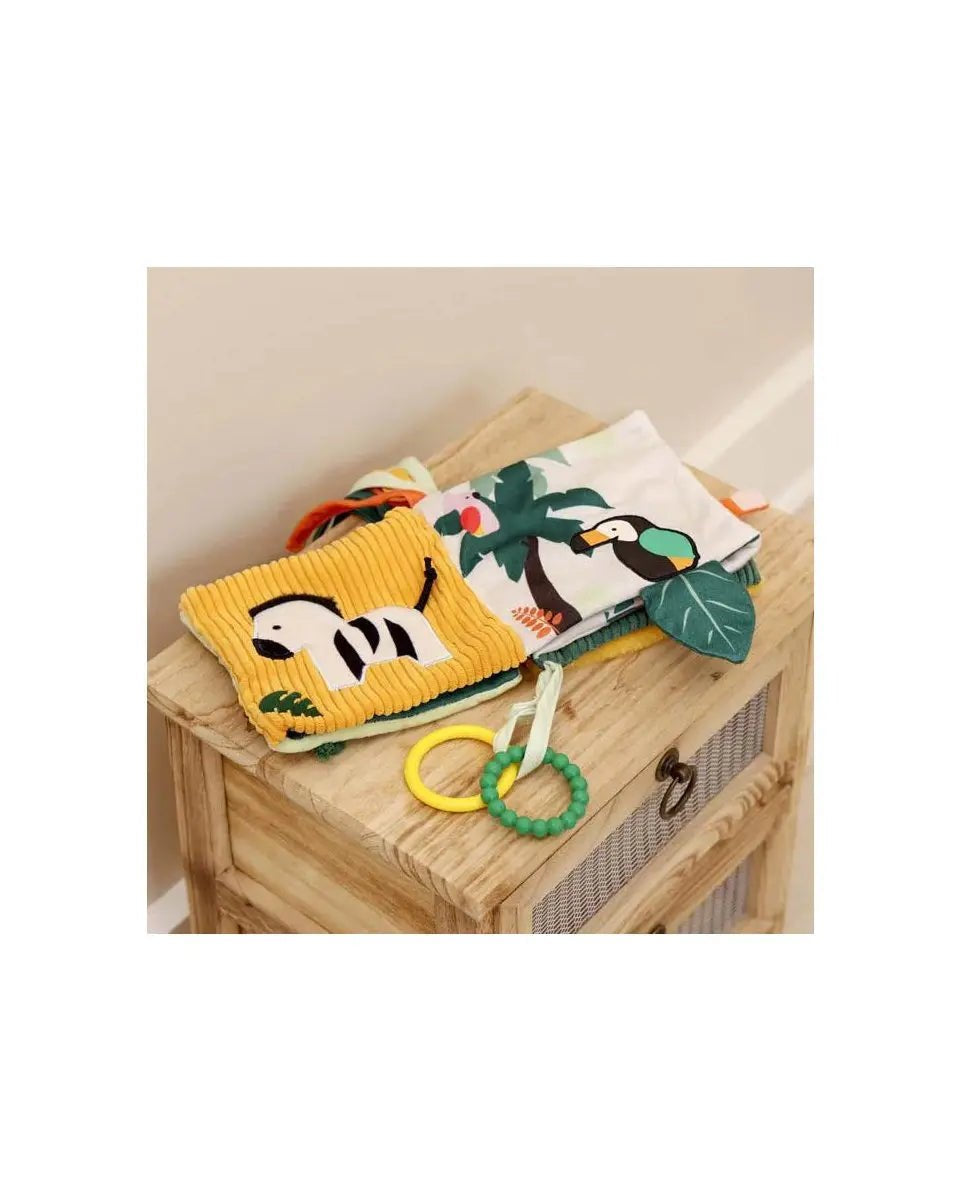 Livre d’activités 2 en 1 - Jungle - Jouets d'éveil - Boutique LeoLudo - Little Big Friends