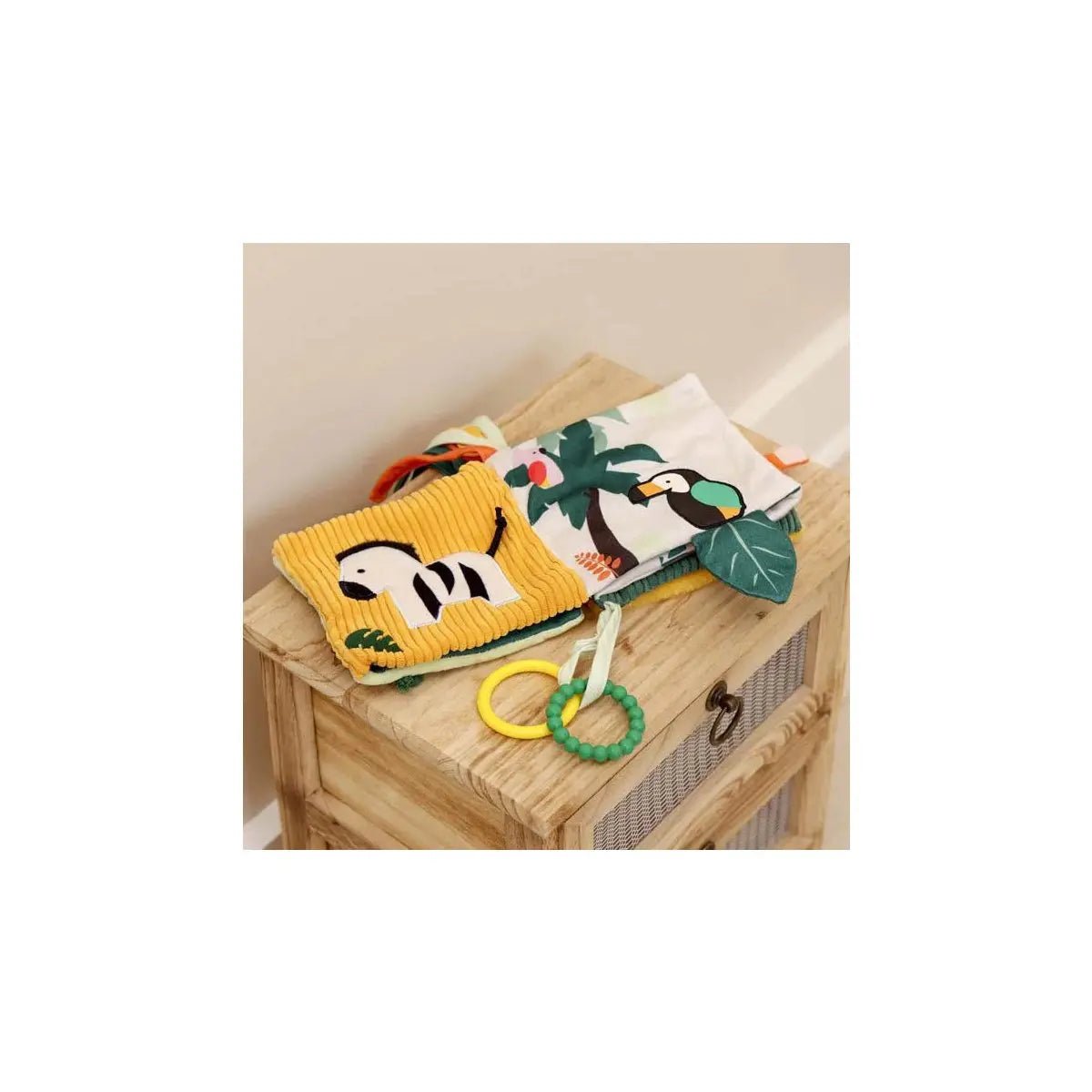 Livre d’activités 2 en 1 - Jungle - Jouets d'éveil - Boutique LeoLudo - Little Big Friends