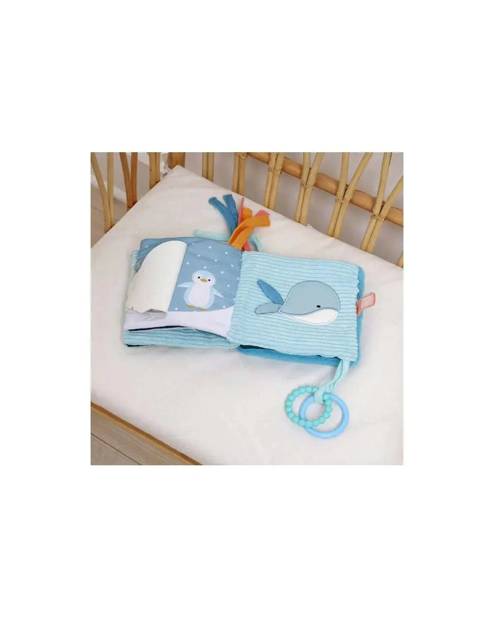 Livre d’activités 2 en 1 - Océan - Jouets d'éveil - Boutique LeoLudo - Little Big Friends
