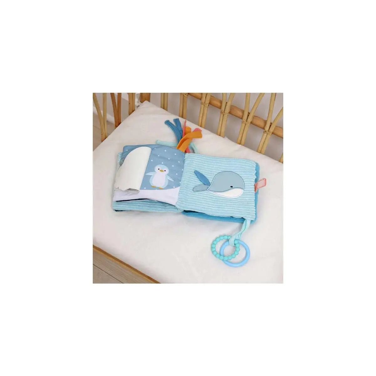 Livre d’activités 2 en 1 - Océan - Jouets d'éveil - Boutique LeoLudo - Little Big Friends