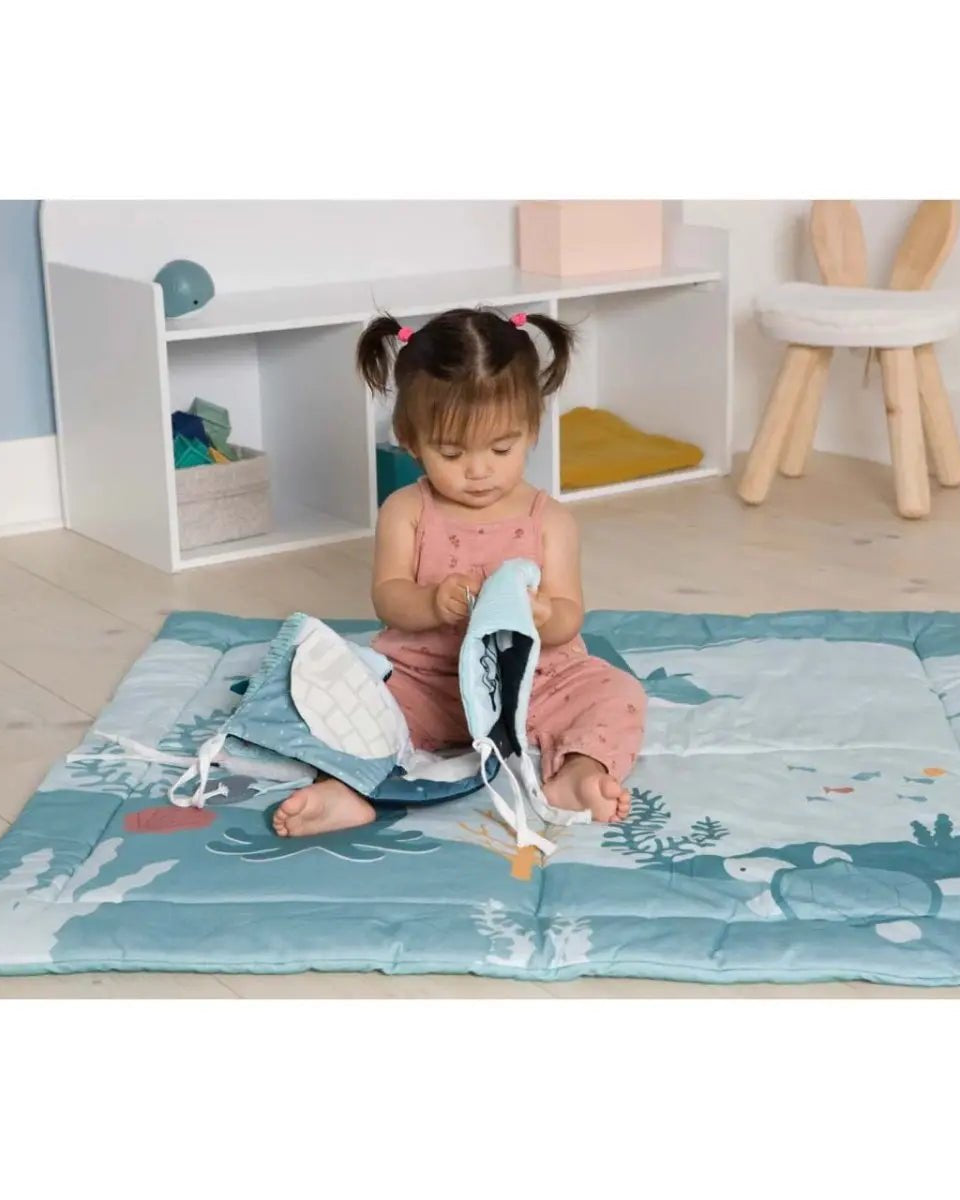 Livre d’activités 2 en 1 - Océan - Jouets d'éveil - Boutique LeoLudo - Little Big Friends