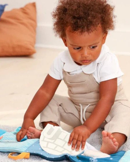 Livre d’activités 2 en 1 - Océan - Jouets d'éveil - Boutique LeoLudo - Little Big Friends