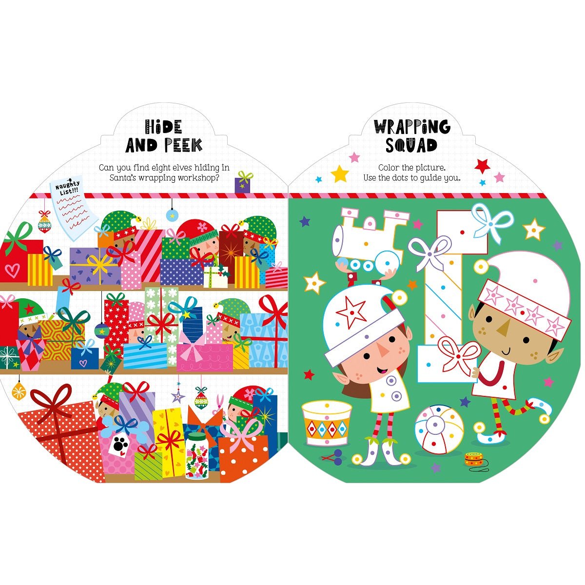 Livre d'activités - Christmas Magic (en anglais) -Cahiers d'activités- Boutique LeoLudo-Make Believe Ideas