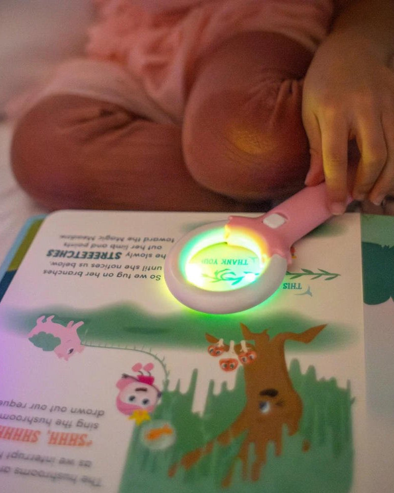 Livre interactif lumineux Glo Pals – Princess Ida et sa baguette magique -Livres- Boutique LeoLudo-Glo Pals