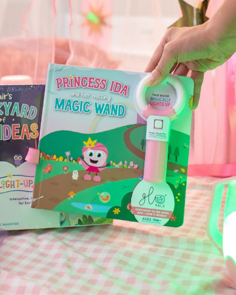 Livre interactif lumineux Glo Pals – Princess Ida et sa baguette magique -Livres- Boutique LeoLudo-Glo Pals