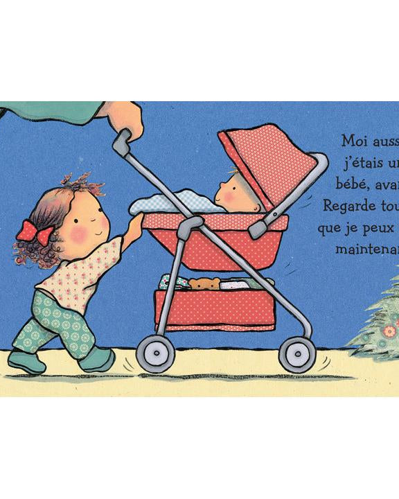 Livre - Je suis une grande soeur - Livres - Boutique LeoLudo - Scholastic