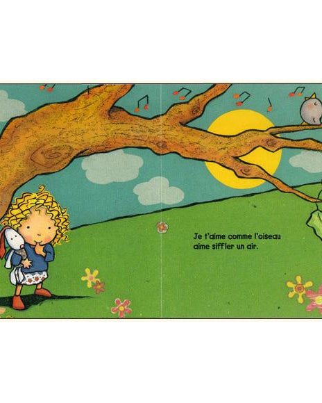 Livre - Je t'aime comme... - Livres - Boutique LeoLudo - Scholastic