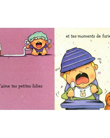 Livre - Je t'aime de la tête aux pieds - Livres - Boutique LeoLudo - Scholastic
