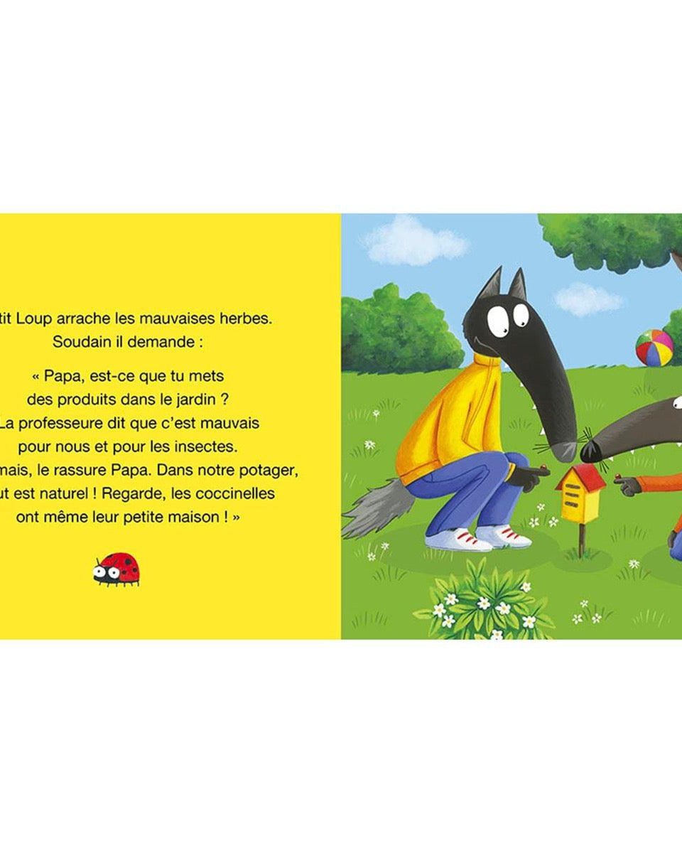 Livre - P'tit Loup sauve la planète - Livres - Boutique LeoLudo - Auzou