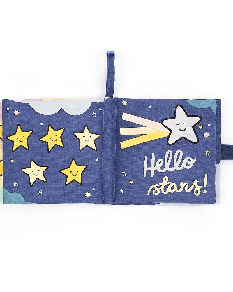 Livre souple Hello Moon - Livres d'éveil - Boutique LeoLudo - Jellycat