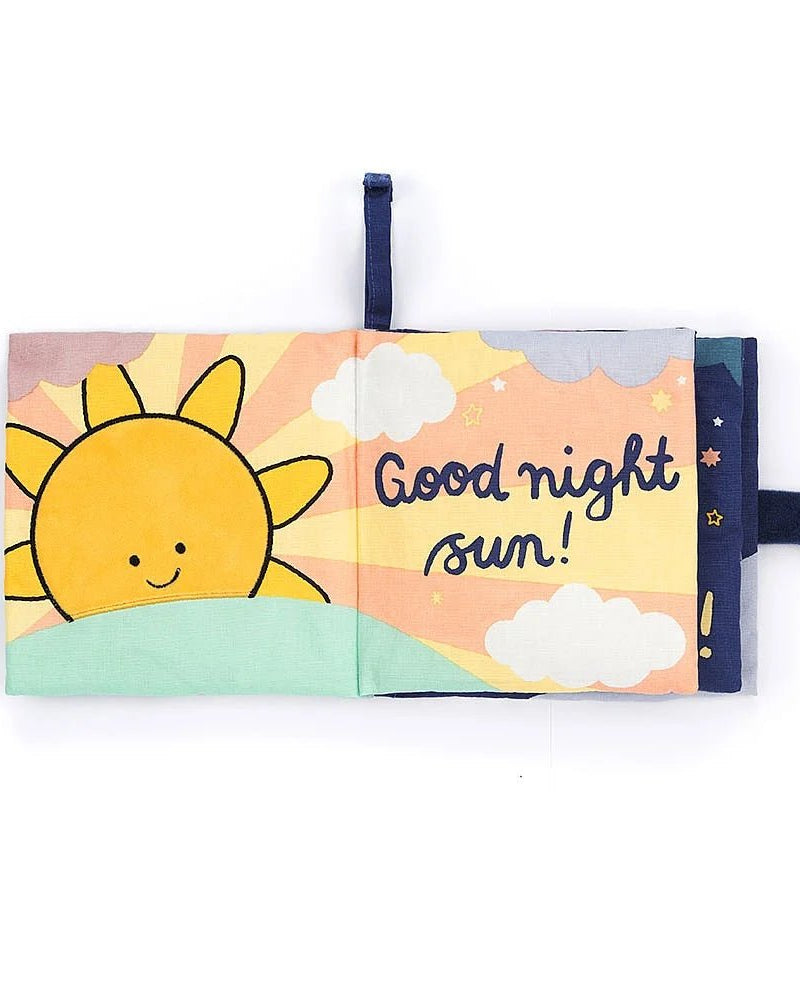 Livre souple Hello Moon - Livres d'éveil - Boutique LeoLudo - Jellycat